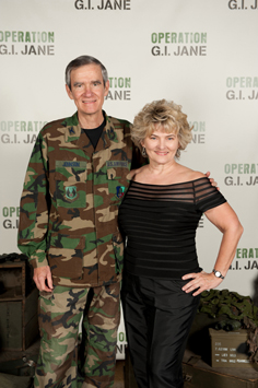 Host Committee Member PJ Johnson and His Wife